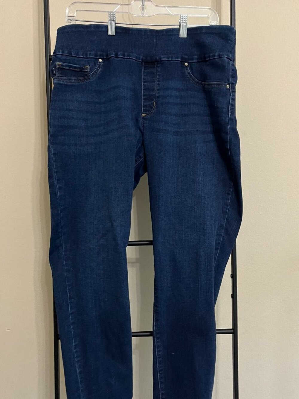 Lee Sculpting Slim Fit Skinny Pull On Jeans Sz 16M